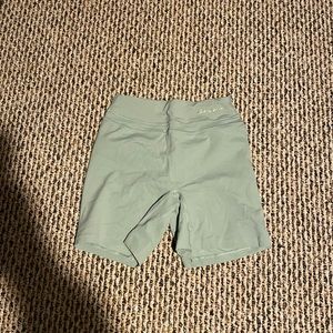 Gymshark Whitney Simmons shorts moss green